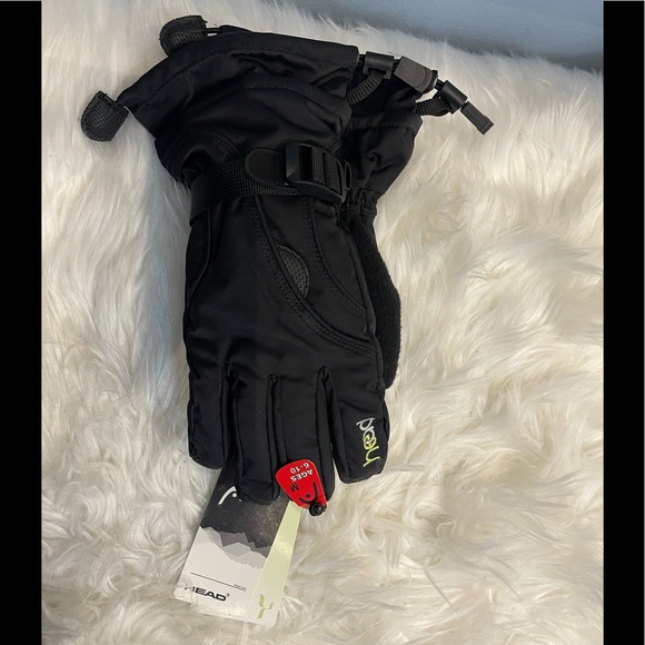 Head Other - NWT HEAD SKI gloves size m( age 6-10 )